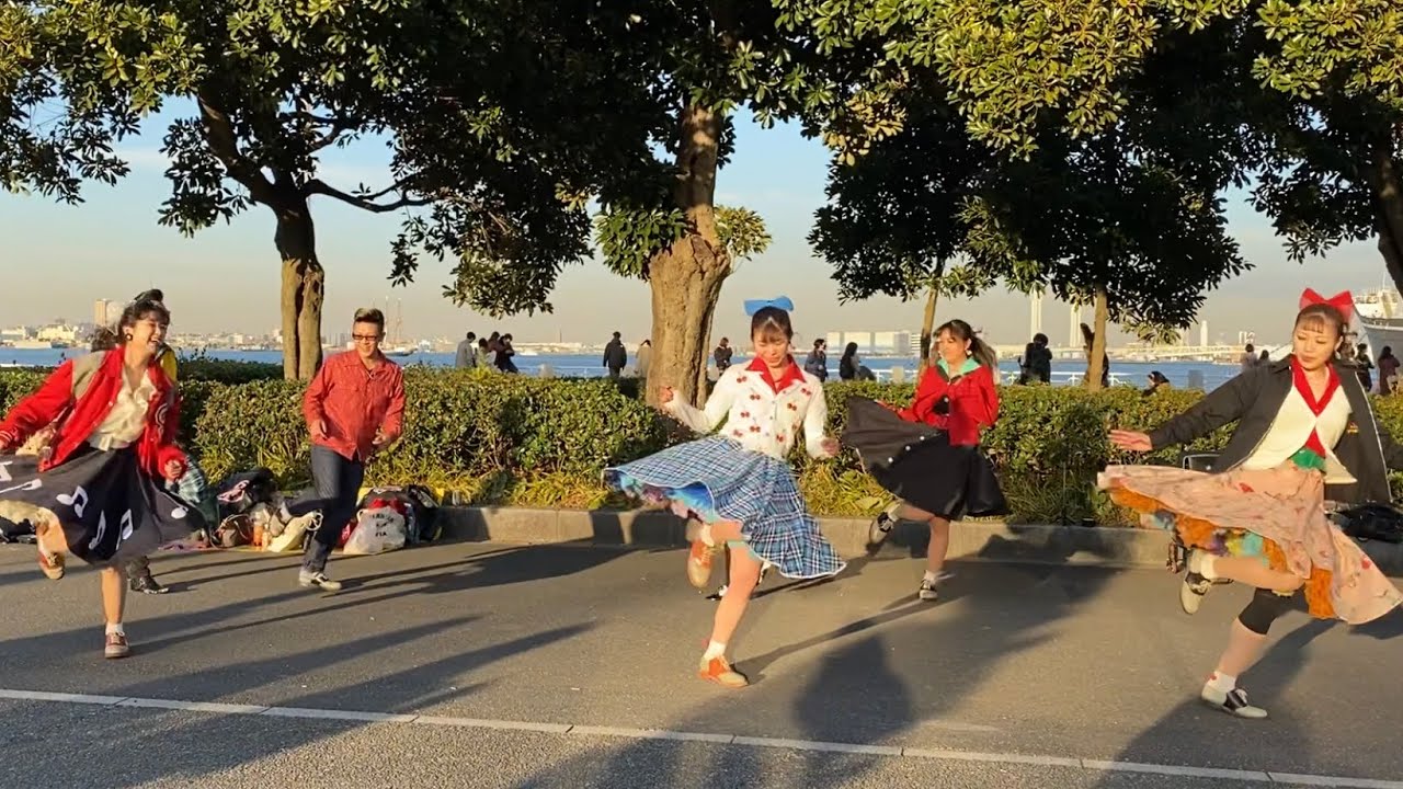 「It's So Easy」「キッスは目にして」2020踊り納め