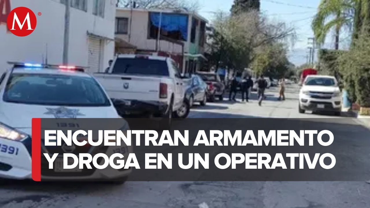 Detienen a tres personas en San Nicolás, NL; habrían asesinado a un policía