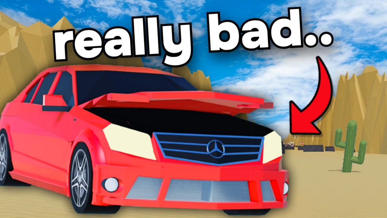 I Played the WORST Driving Games on Roblox..