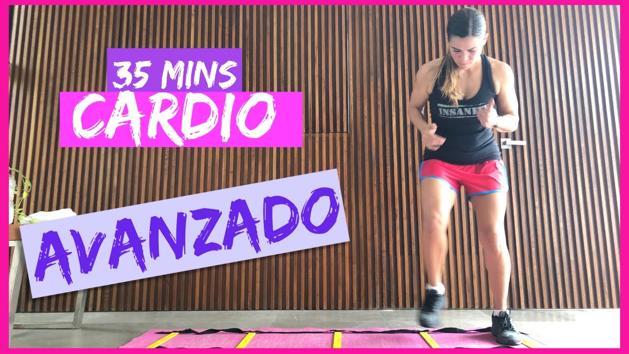 🏆 25 Ejercicios de CARDIO en CASA con escalera de agilidad 🏆