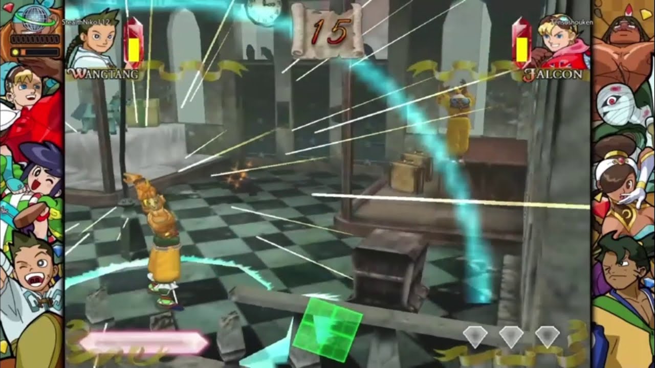 High Level Ranked Power Stone | Tenshoshouken vs Niko