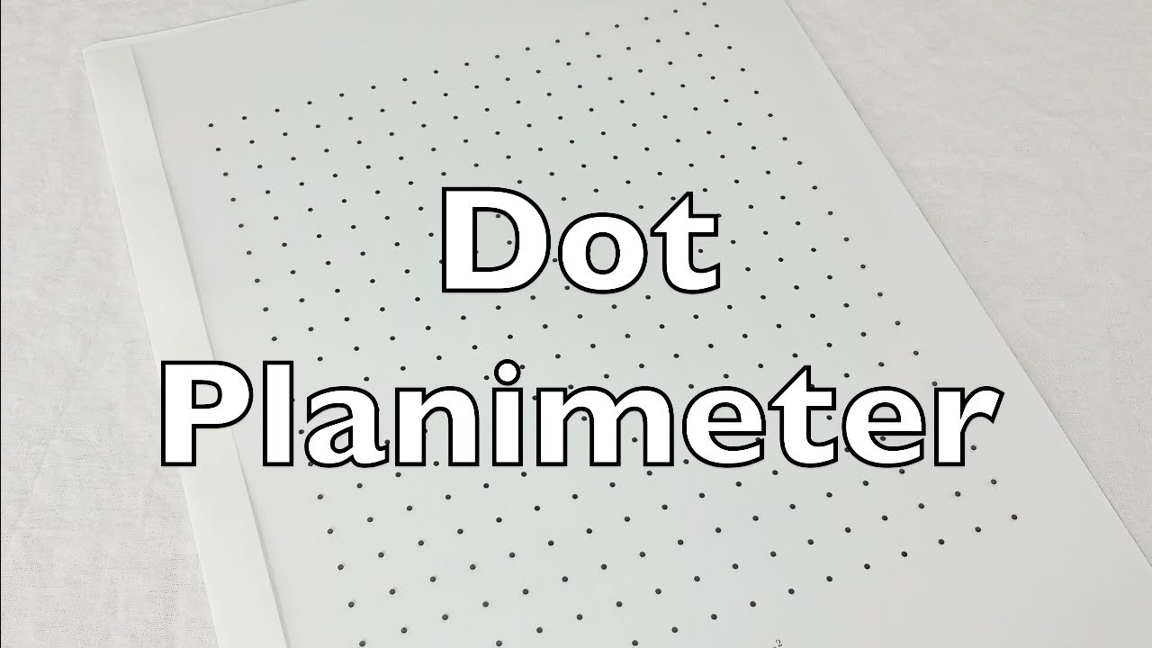 Dot planimeter Review / HowTo