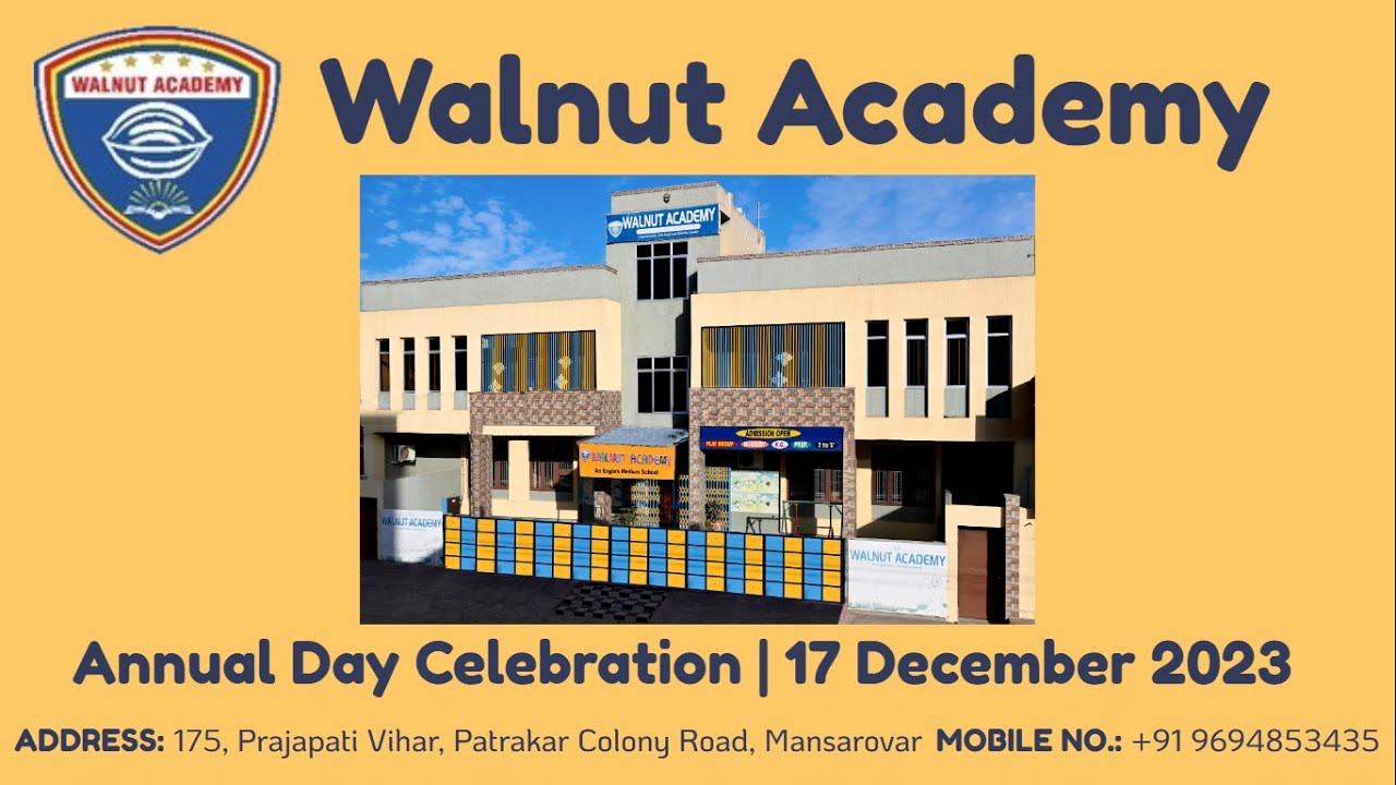 Annual Day Celebration | 17 December 2023