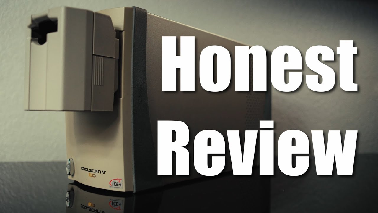 Nikon Coolscan V ED Review