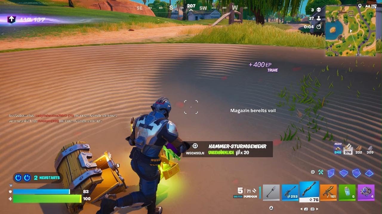 Crazy Reload round!!