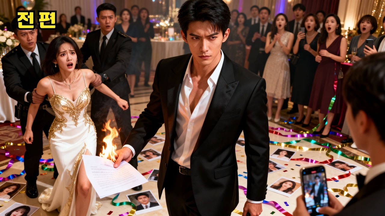 아내가 남편 돈으로 불륜남을 만나자, 남편은 완전히 마음을 접는다. 그러나 그녀는 뒤돌아 남편을 무너지게 하려 하지만, 그는 그대로 그녀를 감옥에 보낸다! #260223cjA2