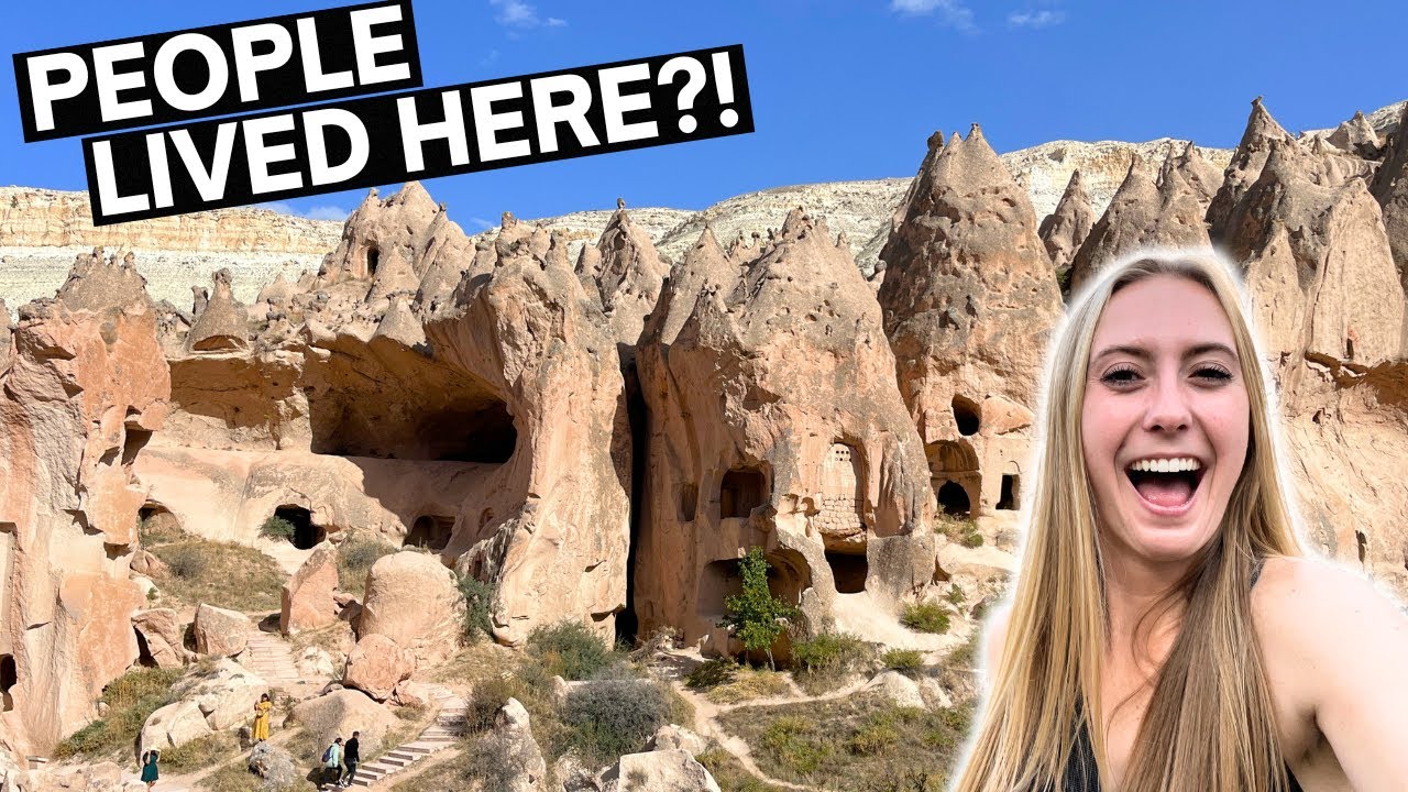 Музей под открытым небом Зельве в КАППАДОКИИ | Влог о путешествиях по Турции