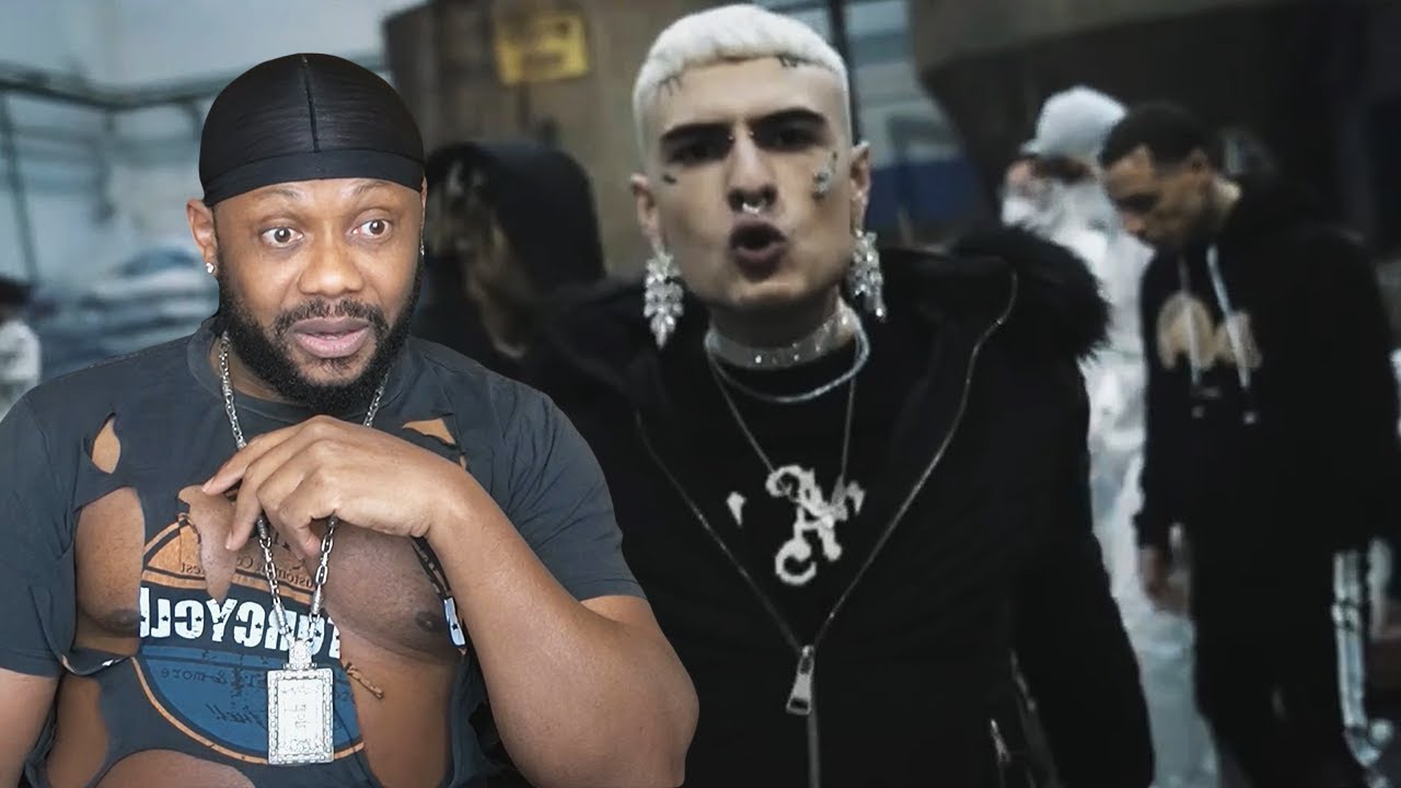 Rosa Chemical - britney ;-) ft. MamboLosco, Radical | Reaction