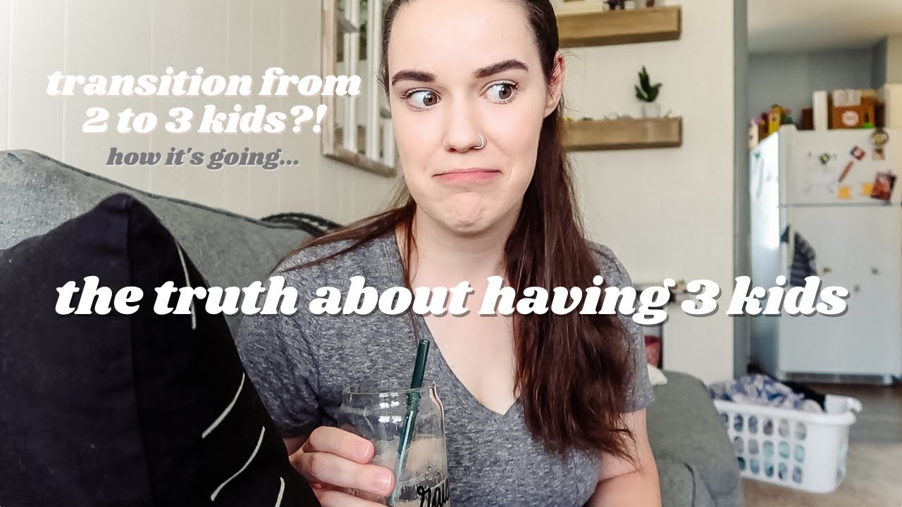 The truth about having 3 kids // Transition to 3 kids 3 & under
