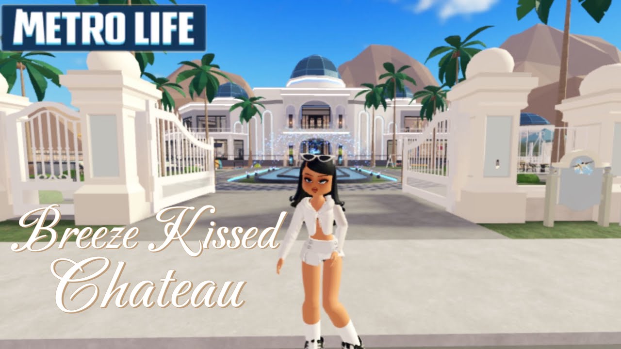 (New) Metro Life City New Mansion🌴Breeze Kissed Chateau