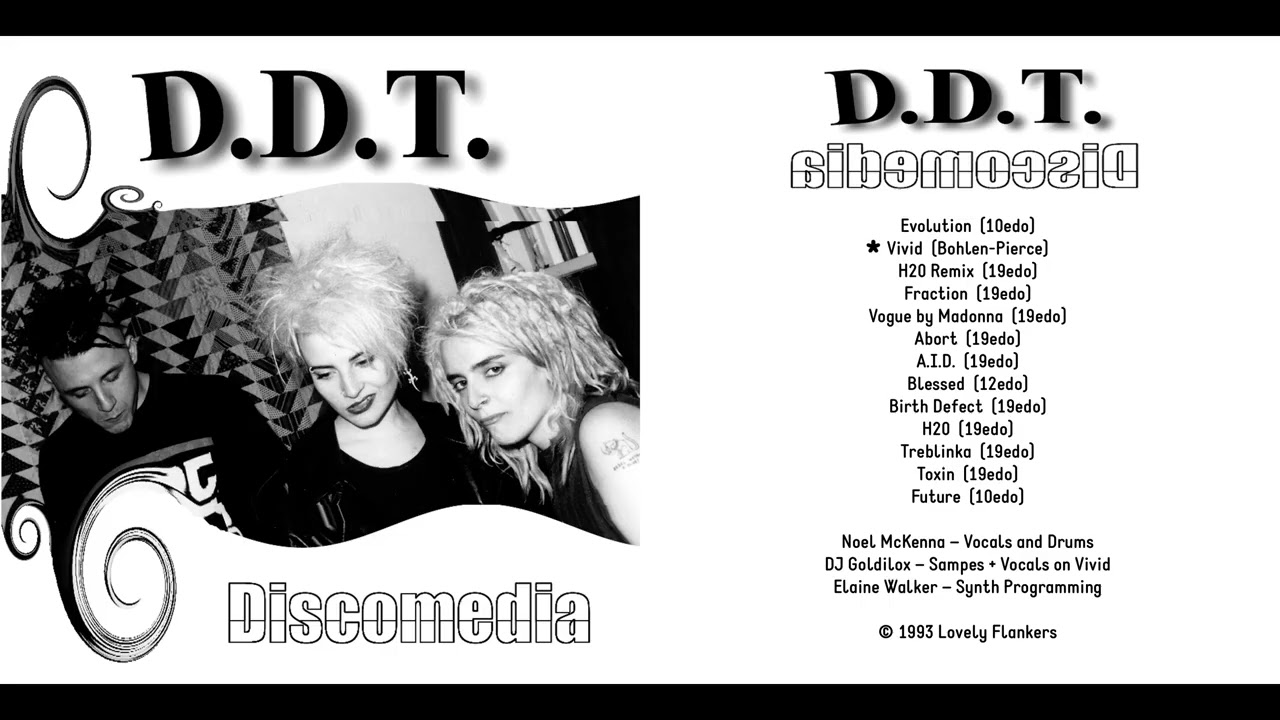 1993 D.D.T. Vivid (Bohlen-Pierce Scale)