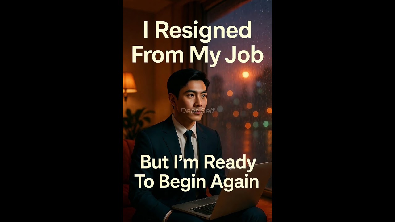 I resigned