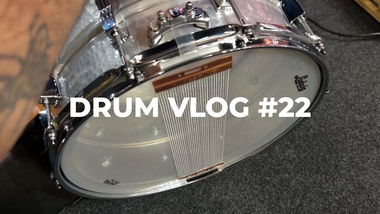 DRUM VLOG | #022 - TOQUEI COM A CAIXA DE UM INSCRITO
