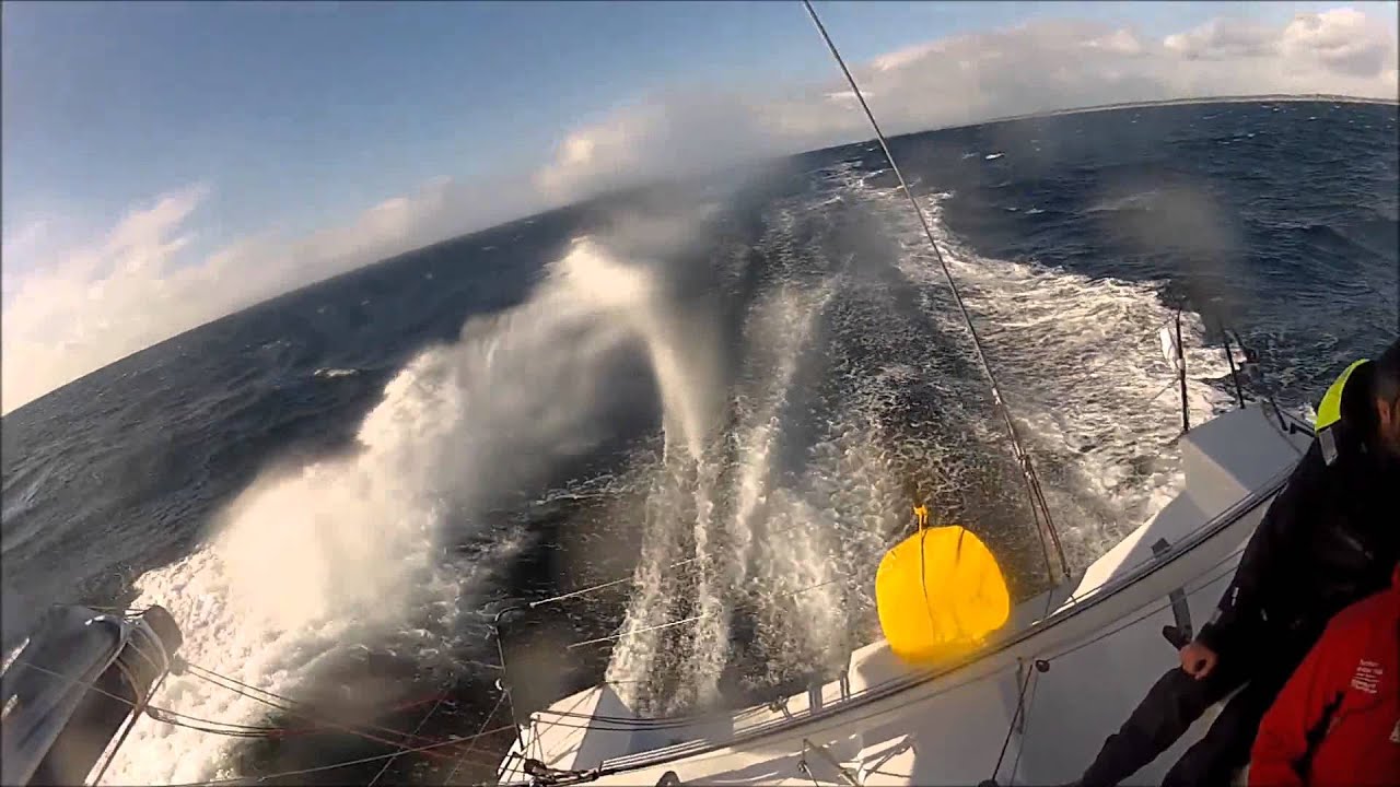 Convoyage Pogo 40 S3 St Marine -- Lorient