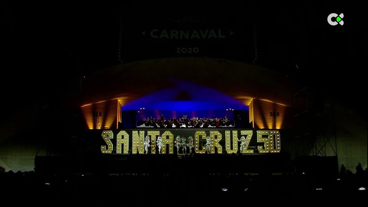 #CarnavalRTVC | Inauguración del carnaval de Santa Cruz de Tenerife 2020