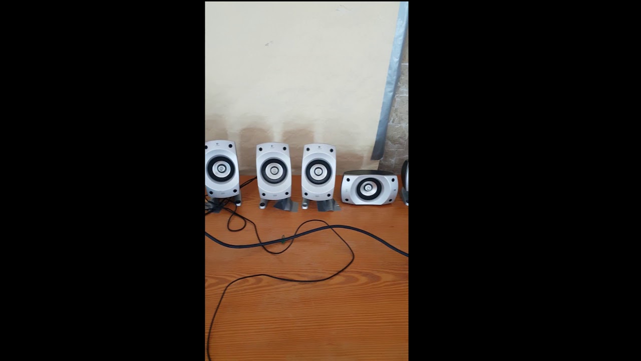 8x Logitech Z-5500 Part 2