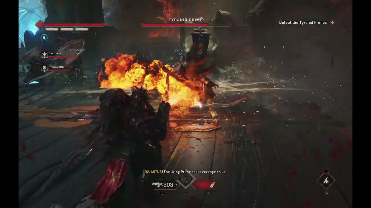 Twin Tyranid Primes...Too Easy (Absolute)