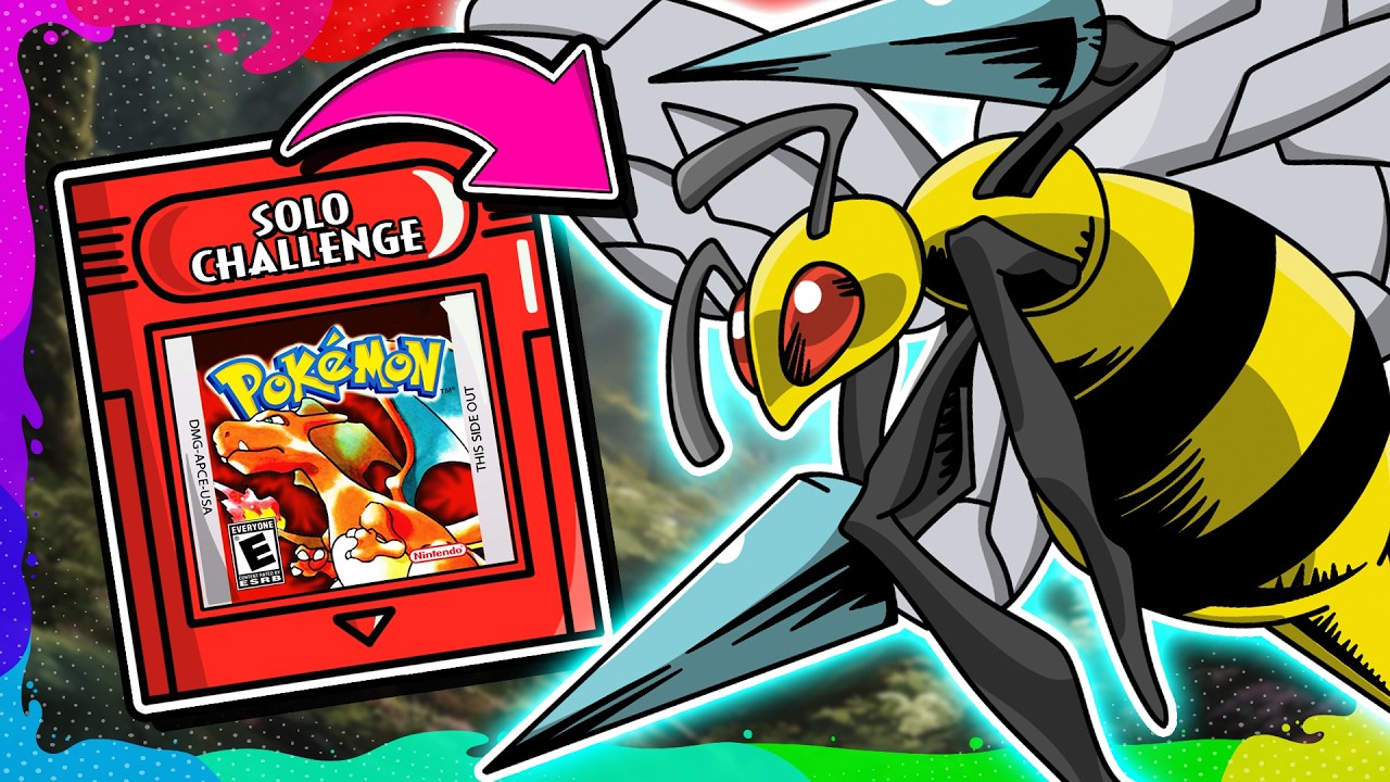 How FAST Can Beedrill Beat Pok&eacute;mon Red?