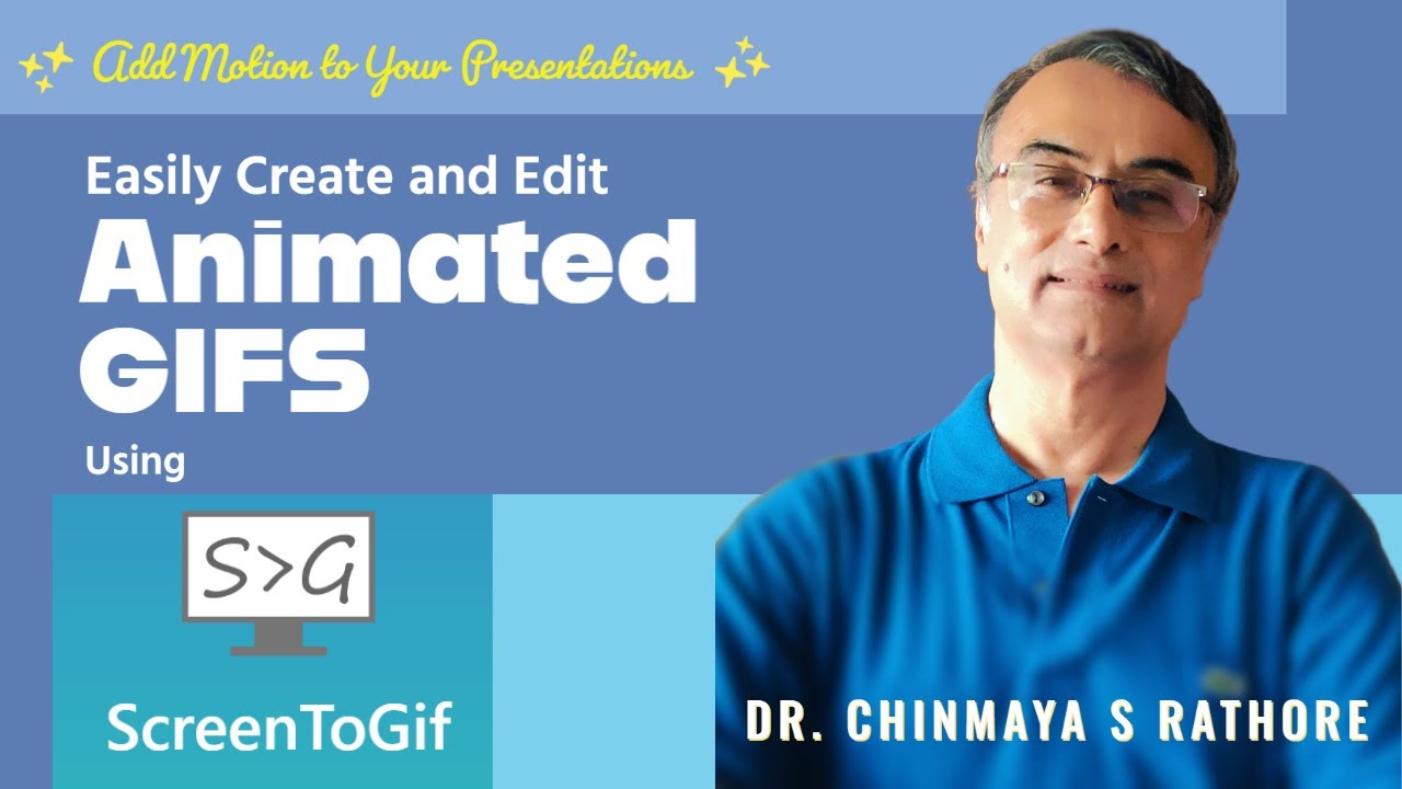 Creating and Editing Animated GIFs with ScreentToGIF