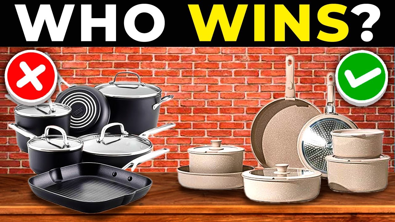 ✅ TOP 5 BEST INDUCTION COOKWARE SETS 2025 | Best POTS And PANS For INDUCTION STOVES