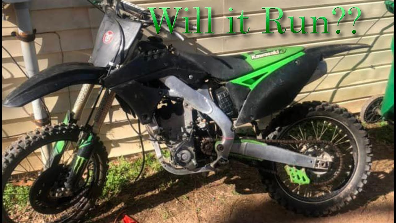 2009 Kawasaki KX250F Part 1  Ep1