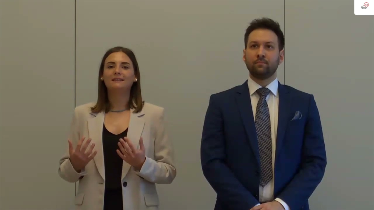 Kartellrecht Moot Court 2021 - Best Team Finale | Abschlussreden und Verkündung der Sieger