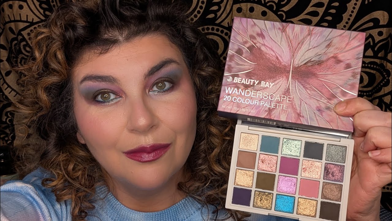 NEW Beauty bay Wanderscape palette 