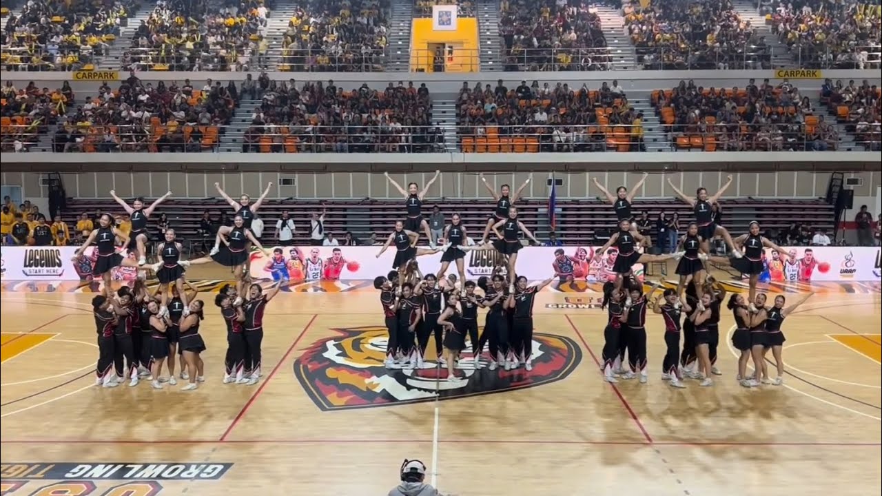 UP Pep Squad - 2025 UAAP Season 88 1st Halftime Performance