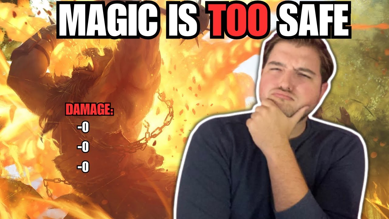 Magic in D&D ISN'T DANGEROUS (enough)