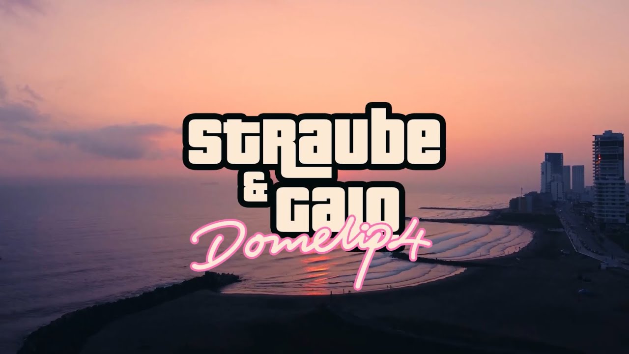 STRAUBE - DOMELIP4 (feat. GALO) | Video Official