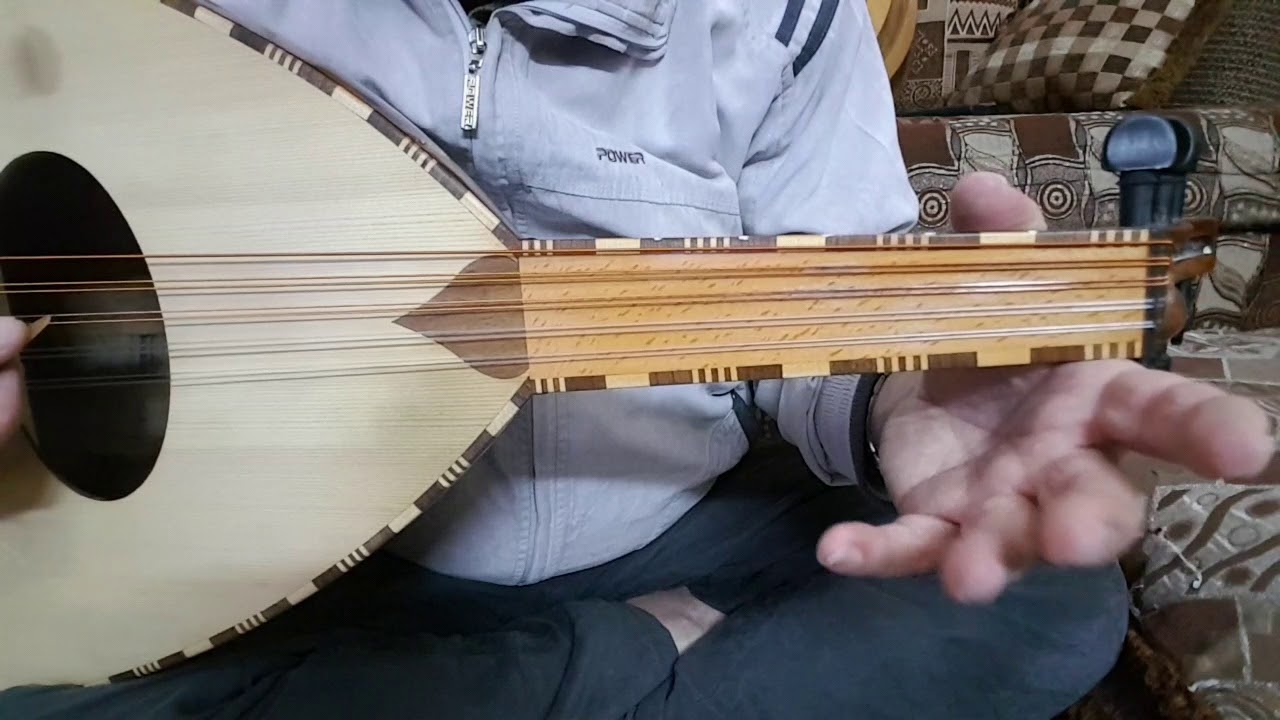 تعليم عود - على بلد المحبوب - ام كلثوم