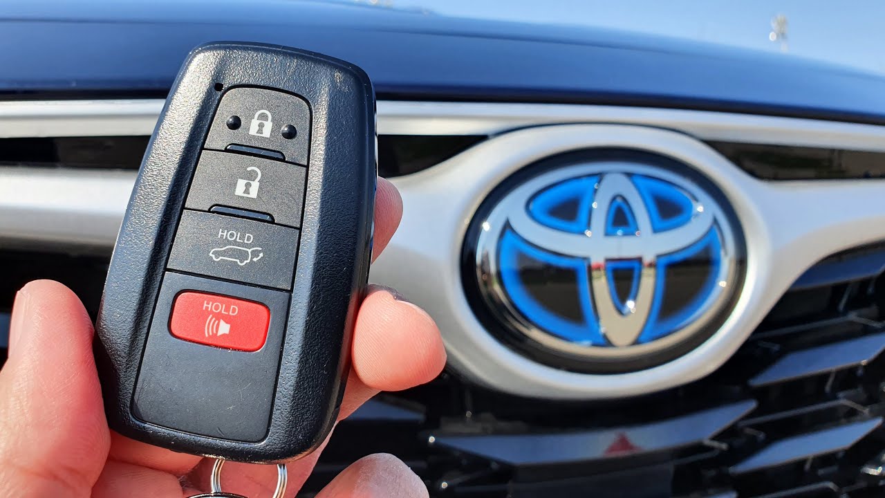 Как проверить, есть ли у вашего Toyota дистанционный запуск двигателя