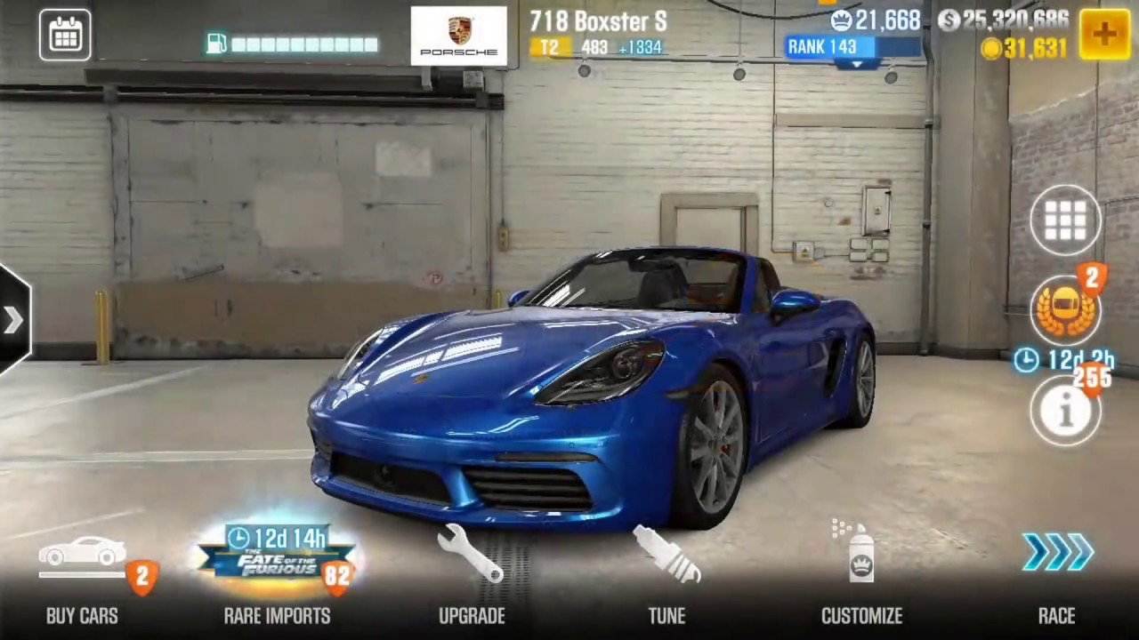 Fastest Cars each Tier in CSR2!