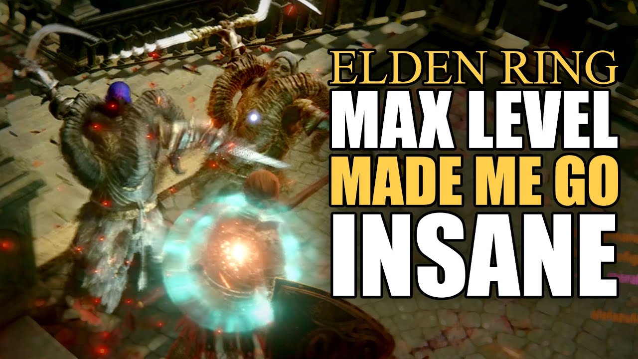 They forced me to try max lvl pvp...