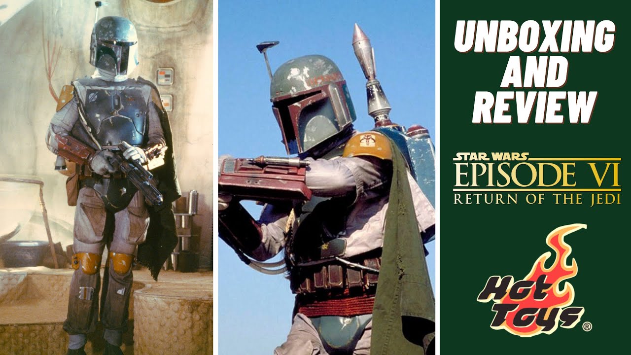 Hot Toys Star Wars Return of the Jedi Boba Fett Unboxing and Review
