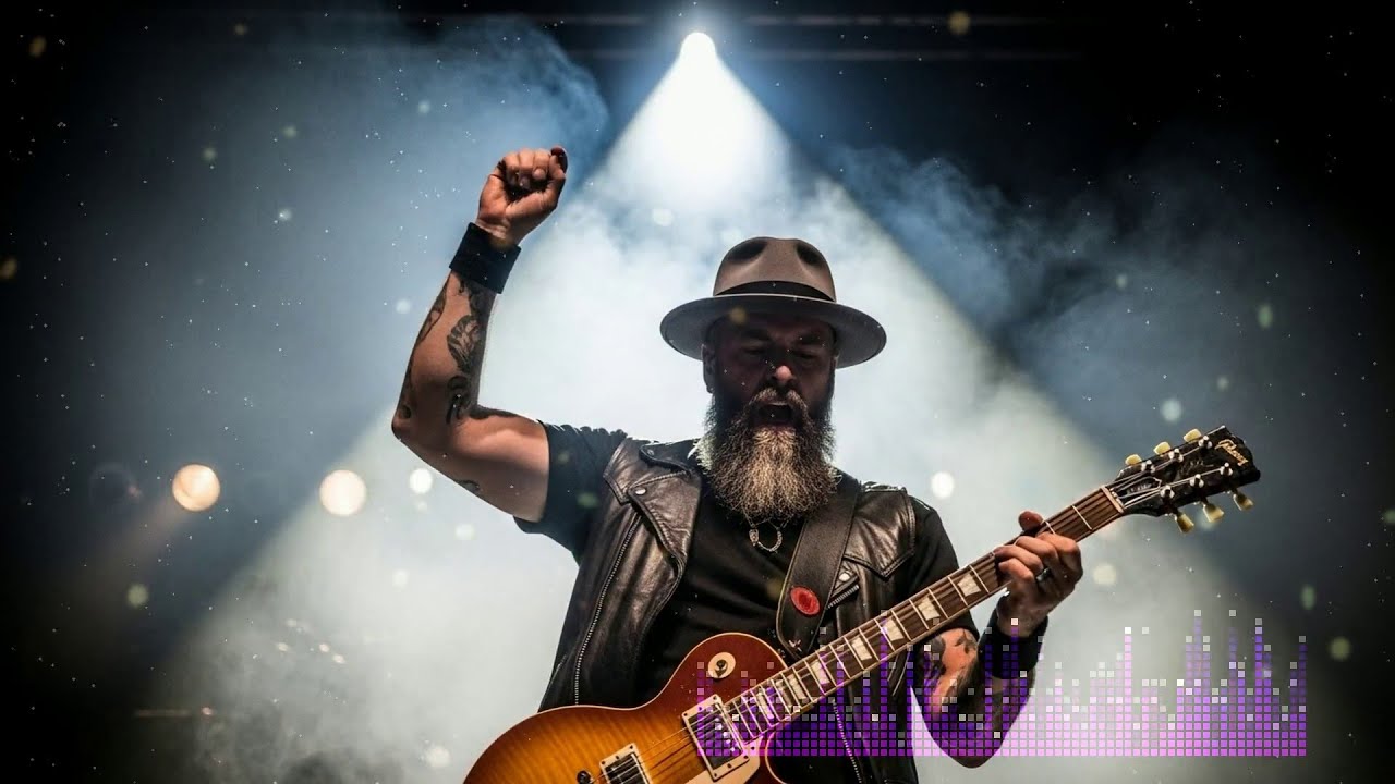Led Zeppelin, Hendrix, AC/DC, Deep Purple, ZZ Top &ndash; Classic Rock Blues Voltage Riff & Grit