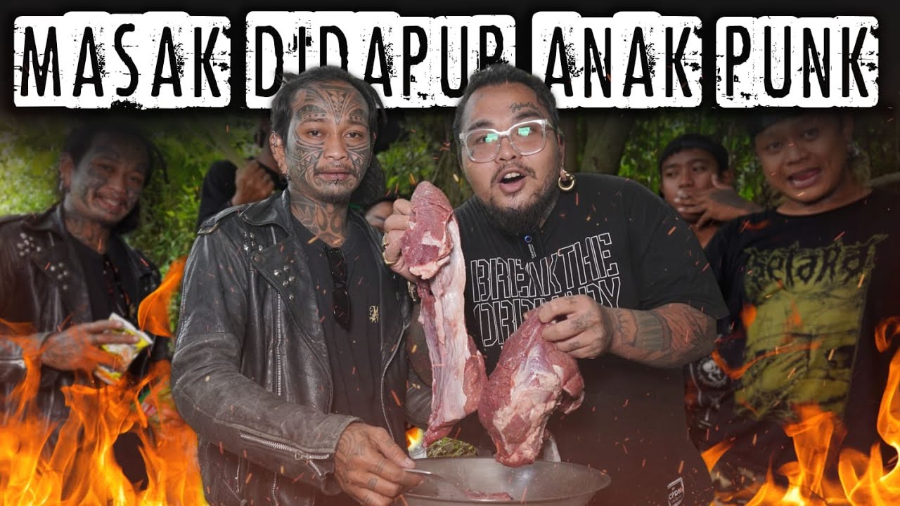 MASAK DIDAPUR ANAK PUNK