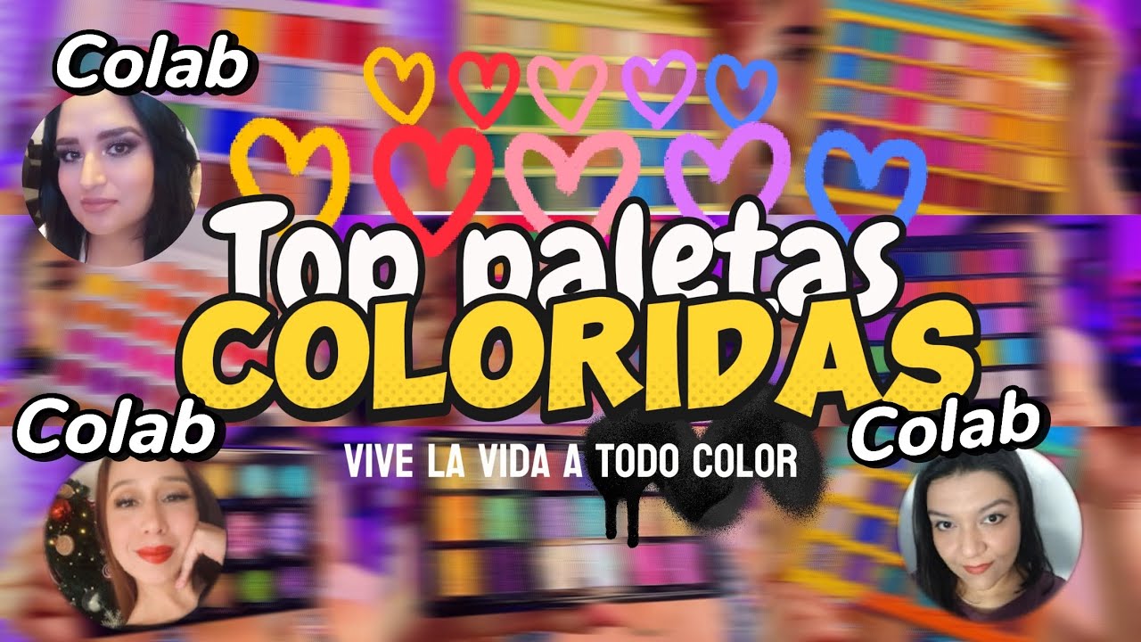 Top paletas COLORIDAS 🍭 para primavera COLAB @El-RinconcitodeAlma @CORDERITOMIRIAM @yuunasol