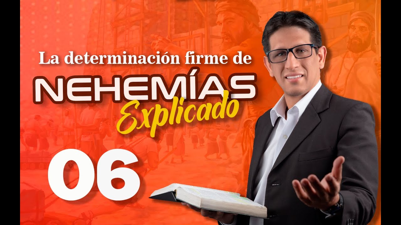 NEHEMIAS 06 - EXPLICADO 🔥 | Reavivados por su Palabra || 08 DE MARZO 2023