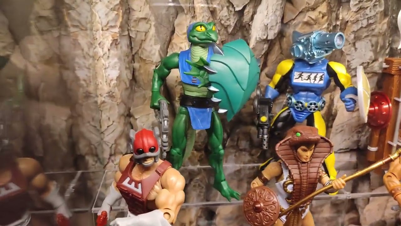 Masters of the Universe Classics Collection/Display Part 2 4K