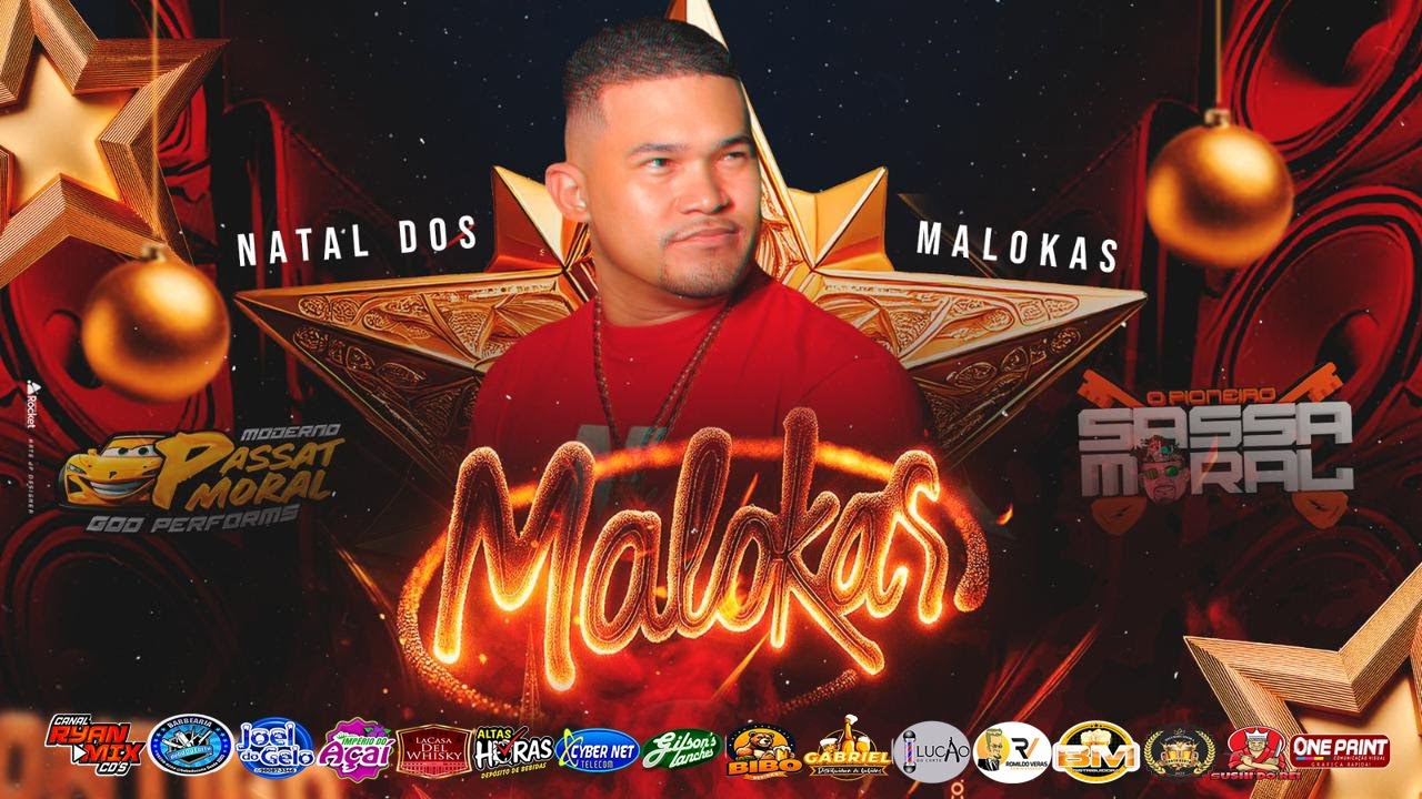 AO VIVO - PASSAT MORAL - NATALZÃO DOS MALOKAS 2025 DJ SÁSSÁ MORAL