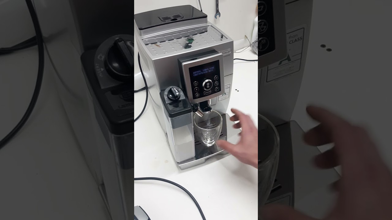 обзор на delonghi cappuccino 23.466s
