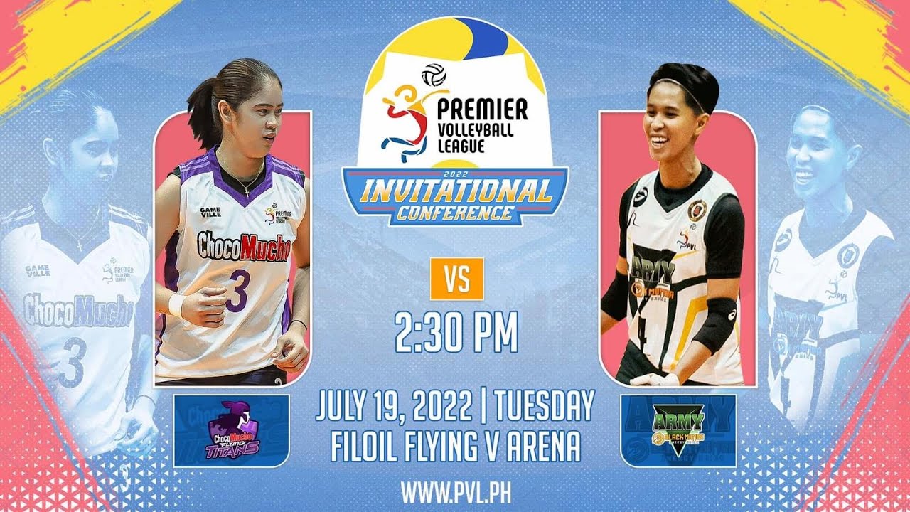 CHOCO MUCHO vs ARMY | GAME 1 JULY 19, 2022 | 2022 PVL INVITATIONAL CONFERENCE