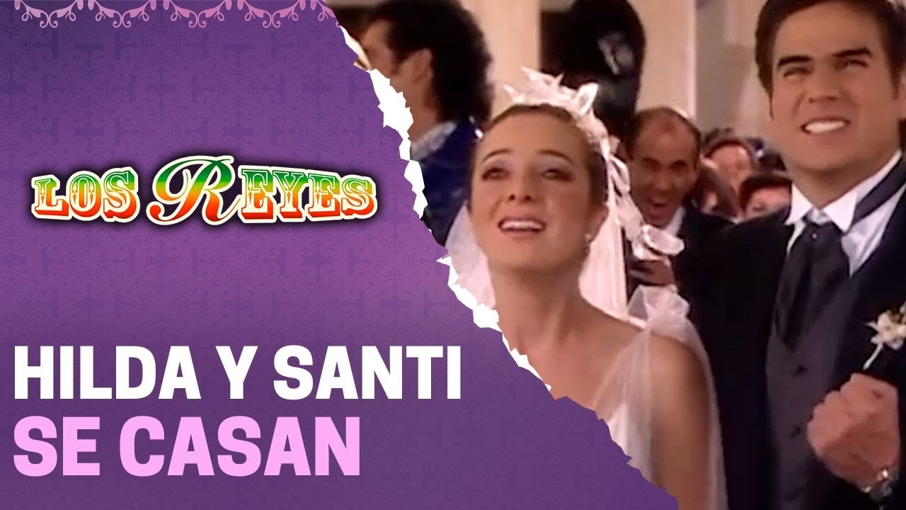 Una boda llena de sorpresas | Los Reyes