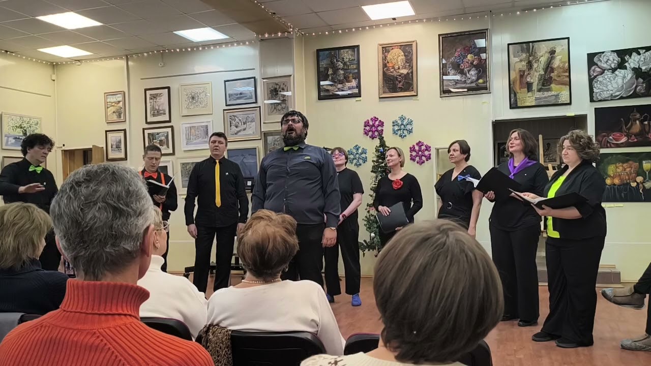 08 G. Sviridov, B. Kornilov. In Nizhny Novgorod. D. Stepanovich, the Dirigible Ensemble