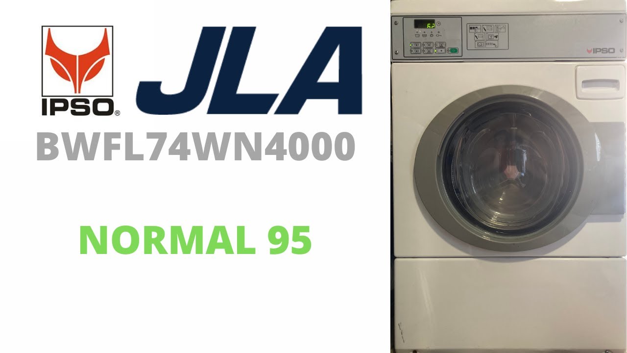 IPSO/JLA BWFL74WN4000 Commercial Washing Machine - Normal 95