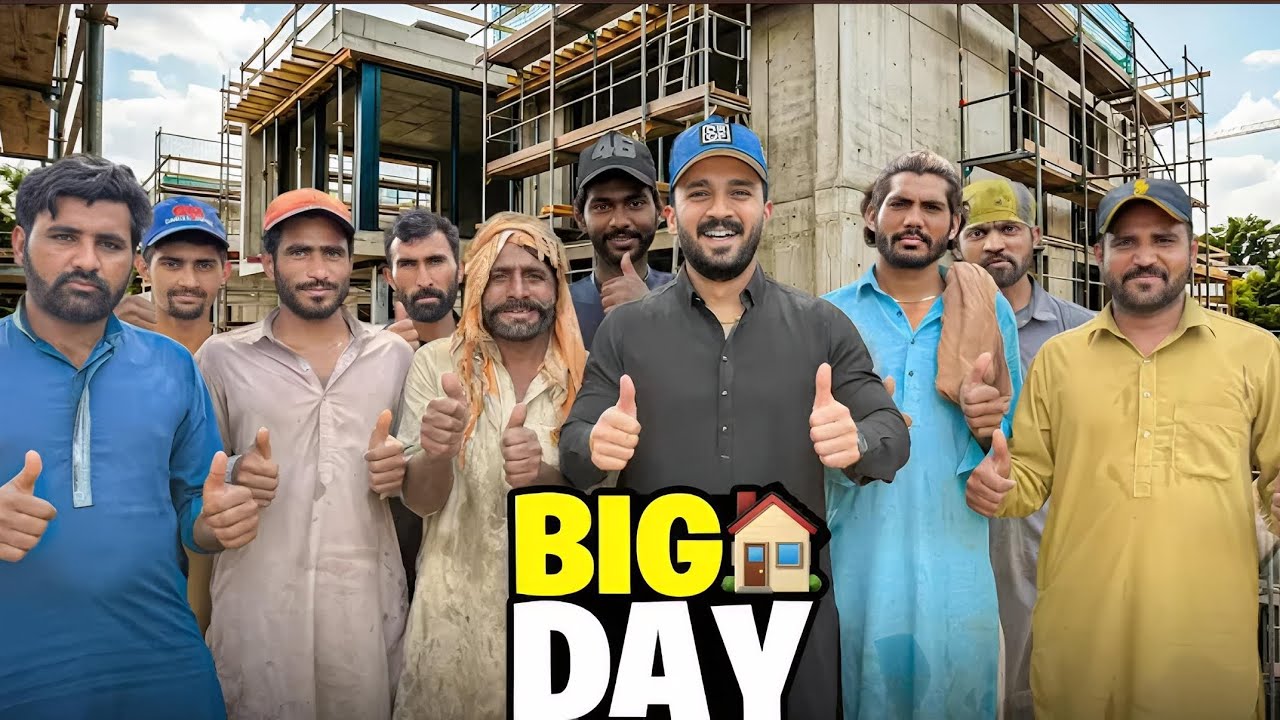 Allhumdulillah Big Day at Dream House🏡Tariner’s Mamo passed away😭