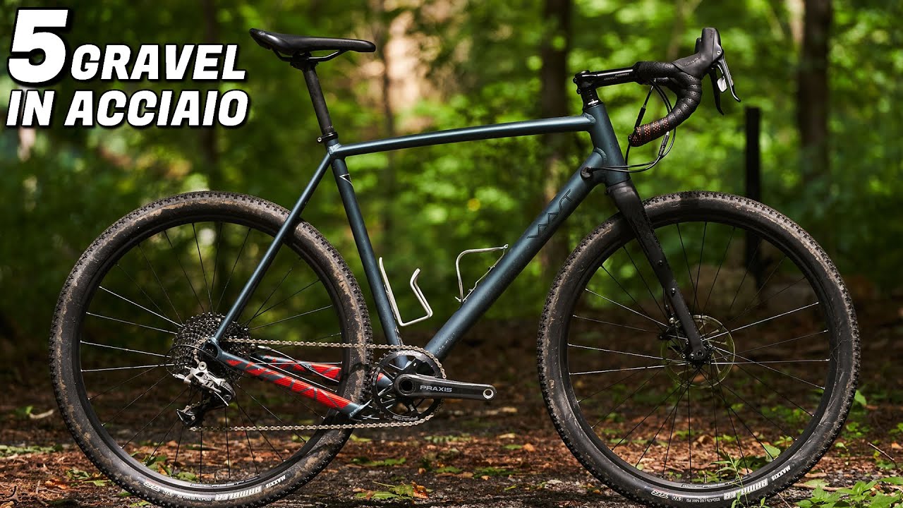 Bici Gravel in Acciaio