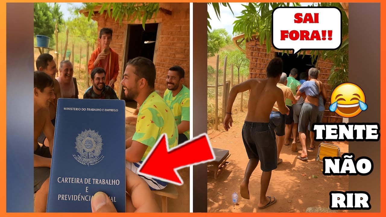 🤣 O MELHOR DE JULHO!!!😂 AS FULERAGENS MAIS ENGRAÇADAS GRAVADAS POR CÂMERAS! 😂 #tentenãorir #comédia