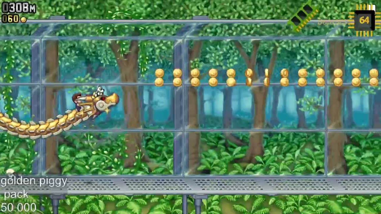 let's play jetpack joyride: 529